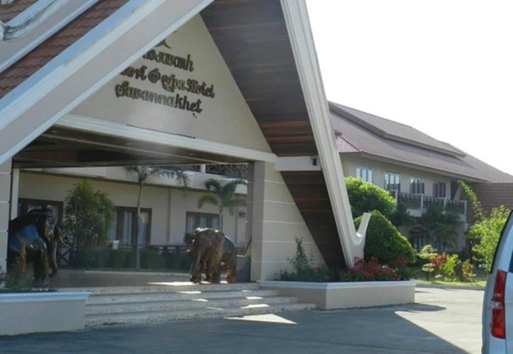 Daosavanh Resort & Spa Hotel Savannakhet Εξωτερικό φωτογραφία
